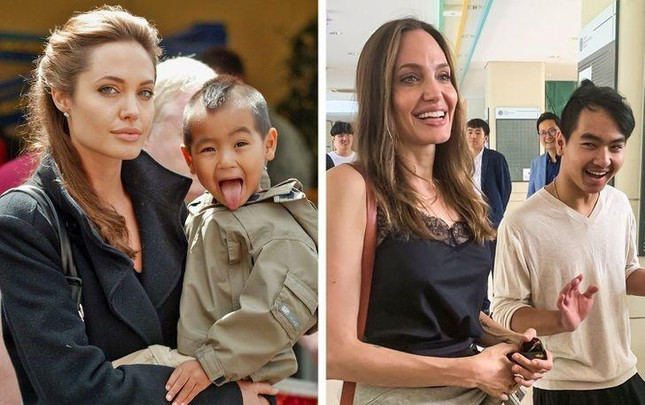 The current prosperous life of Pax Thien and Angelina Jolie's adopted children photo 1